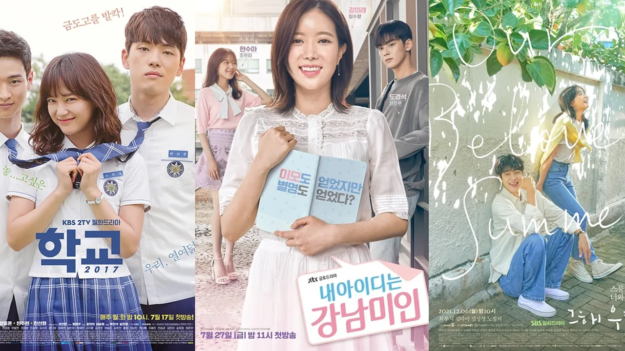 8 Drama Korea dengan Latar Musim Panas Romantis yang Ringan - Sukses Bikin Baper