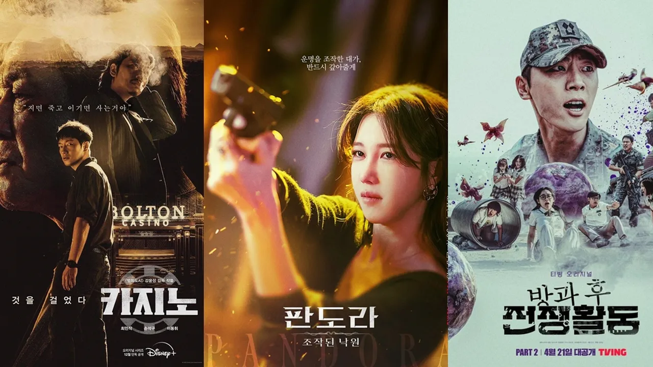 8 Drama Korea Genre Thriller 2023, Sudah Tayang dari Bulan Januari - April