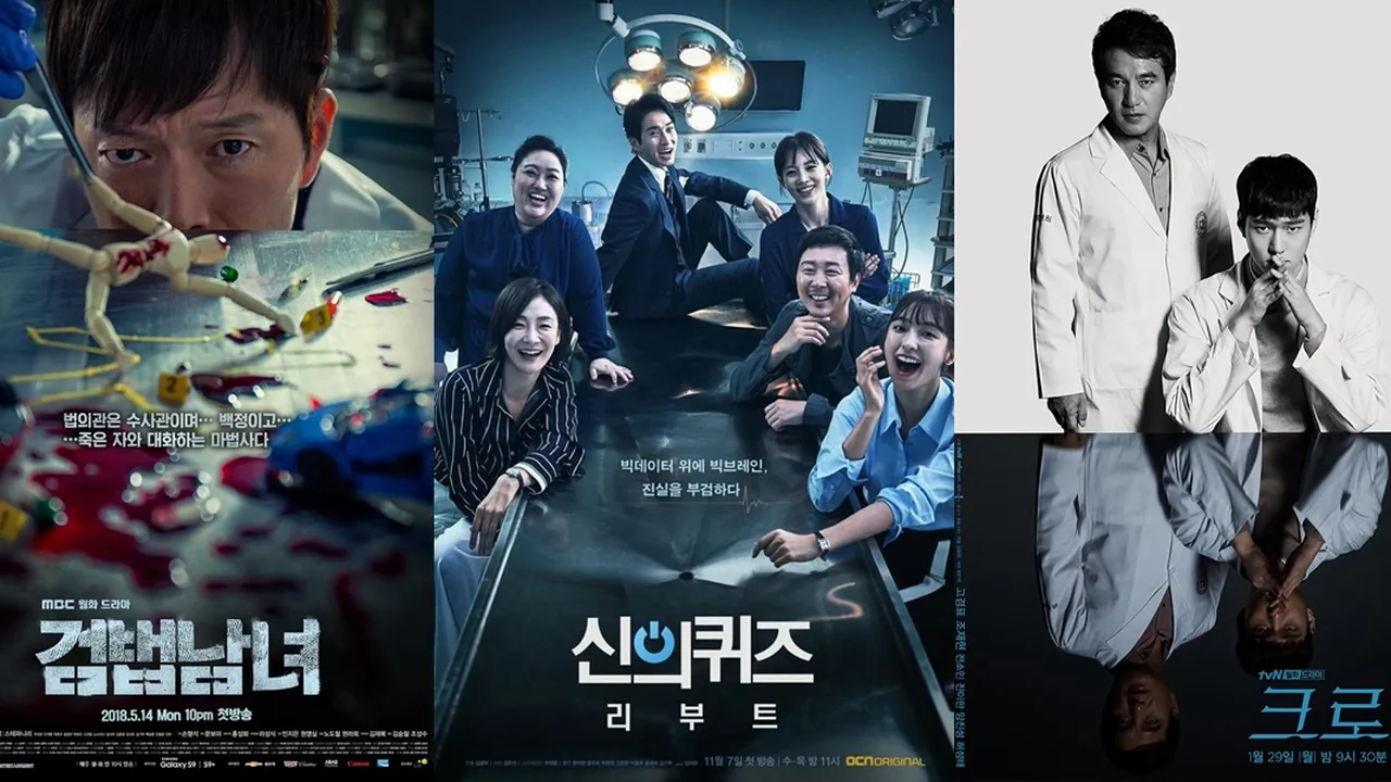 8 Drama Korea Medis Tentang Dunia Forensik, Kisah Kriminal yang Penuh Misteri Seru