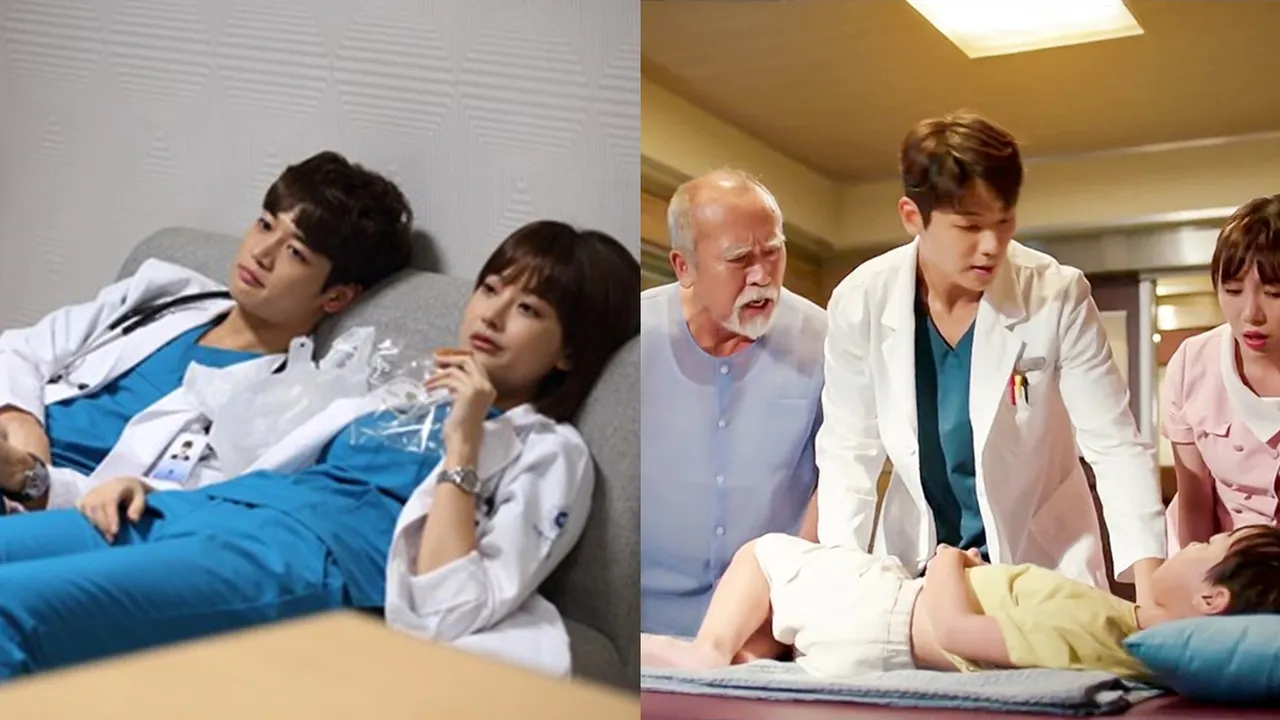 8 Drama Korea Mirip RESIDENT PLAYBOOK, Terbaik tentang Kehidupan Dunia Residen