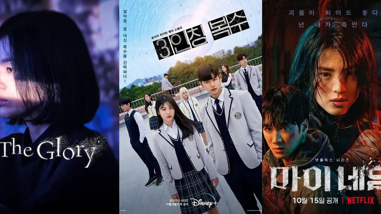 8 Drama Korea tentang Balas Dendam, Penuh Intrik dan juga Menguras Emosi