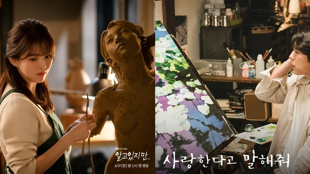 8 Drama Korea tentang Pelukis dan Pemahat, dari Kisah Cinta - Ambisi