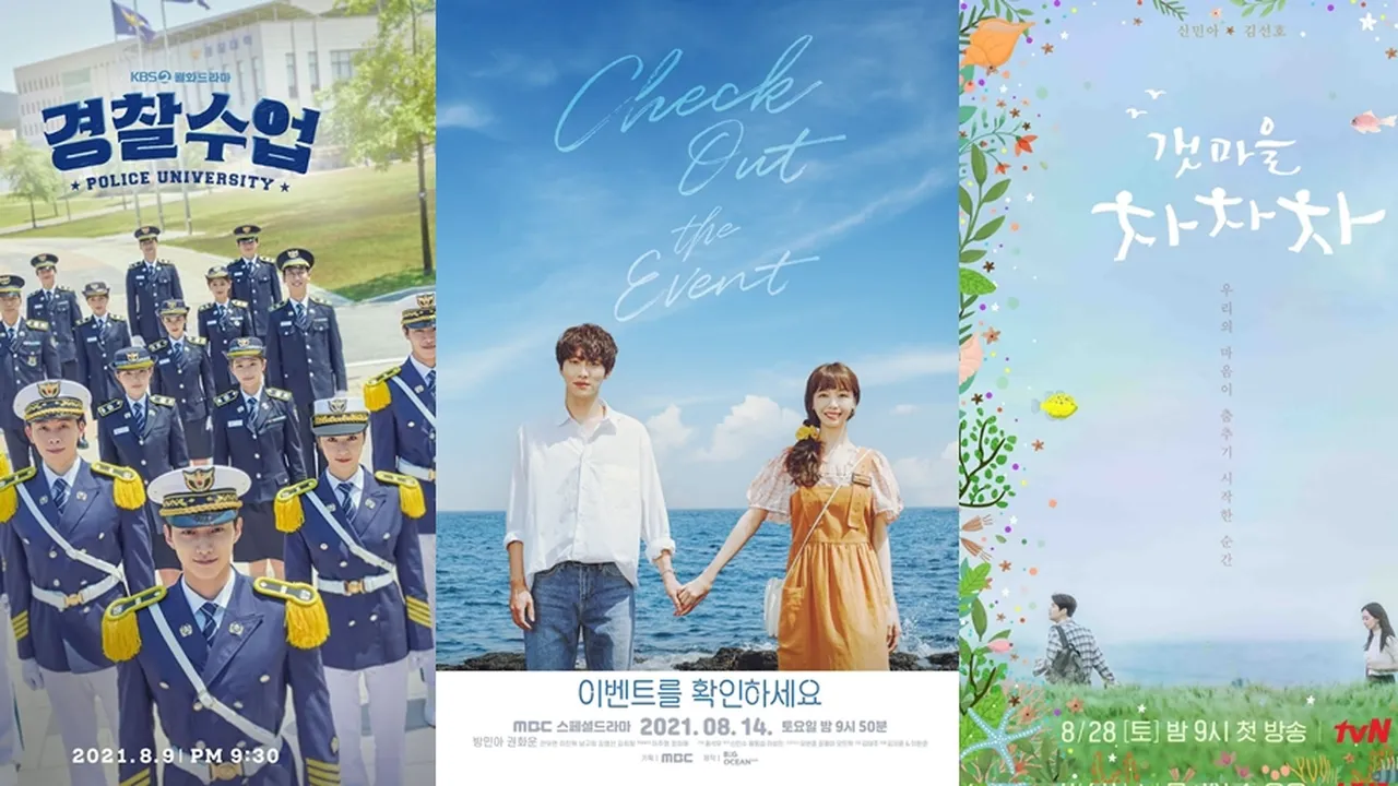8 Drama Korea Terbaru Agustus 2021, Bertabur Bintang - Cerita Unik yang Bikin Tak Sabar Menontonnya 8 Drama Korea Terbaru Agustus 2021, Bertabur Bintang - Cerita Unik yang Bikin Tak Sabar Menontonnya