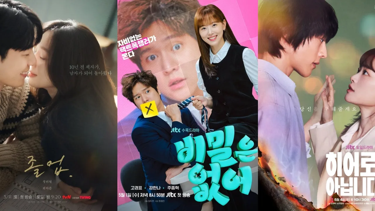 8 Drama Korea Terbaru yang Rilis Mei 2024, Wajib Masuk List Tontonanmu!