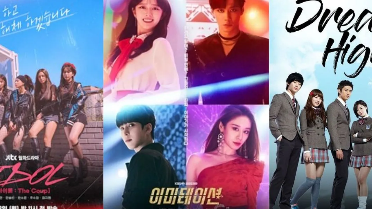 8 Drama Korea yang Mengangkat Kehidupan Seorang Artis dan Idol, Penuh Tantangan dan Sandiwara