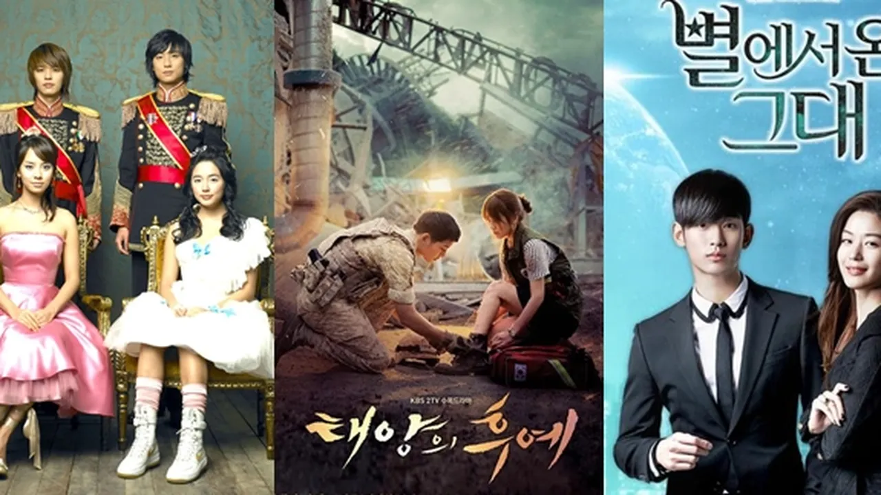 Terbaik! 8 Drama Korea Ini Sukses Bikin Ambyar di Zamannya