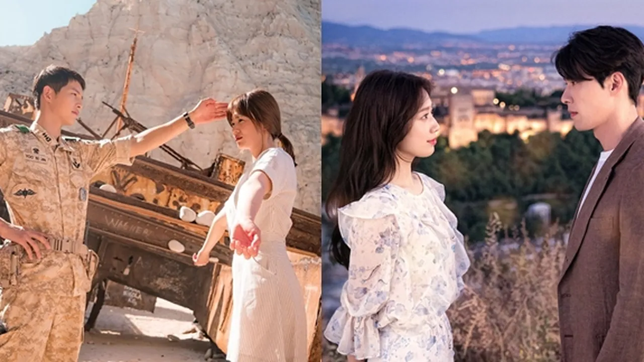 Nggak Tanggung-Tanggung! 8 Drama Korea Ini Sampai Syuting di Luar Negeri, Bisa Tebak Negara Mana Saja?