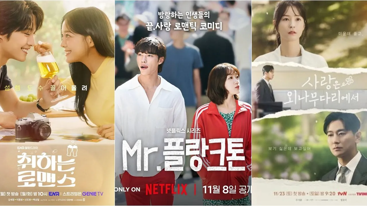 8 Drama Korea yang Tayang Bulan November 2024, Wajib Ditonton Pengikut Sekte On Going