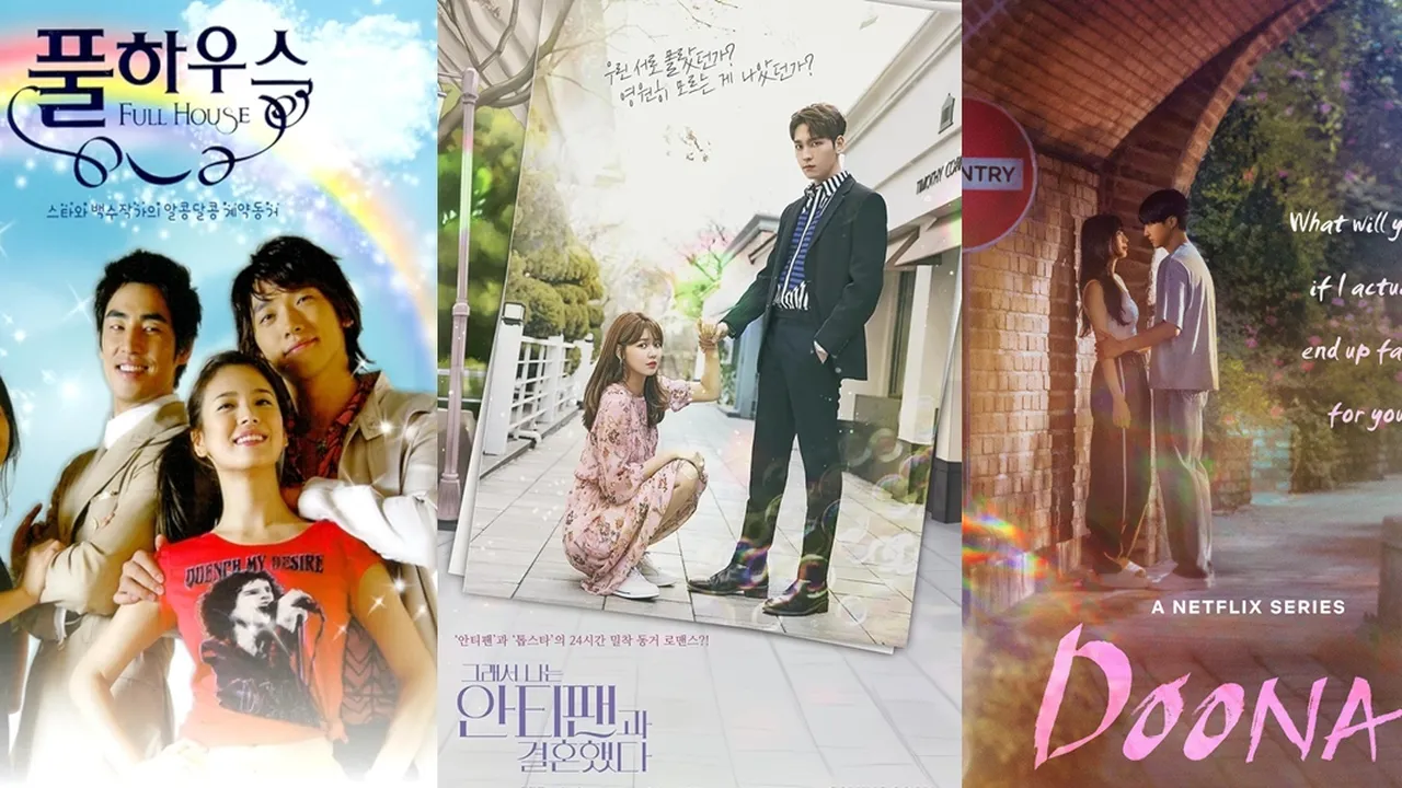 8 Drama Tentang Kisah Cinta Artis dengan Orang Biasa yang Paling Populer