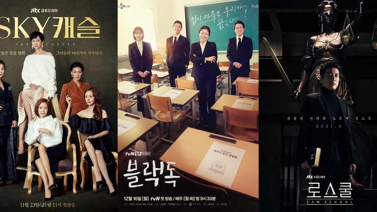 8 Drama Tentang Pendidikan yang Berfokus Pada Sistem Pembelajaran di Korea, Penuh Persaingan