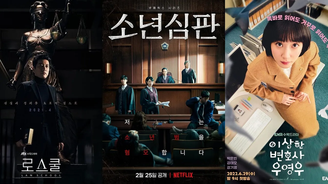 8 Drama Tentang Persidangan Dan Hukum Terbaru yang Menegangkan - Penuh Misteri