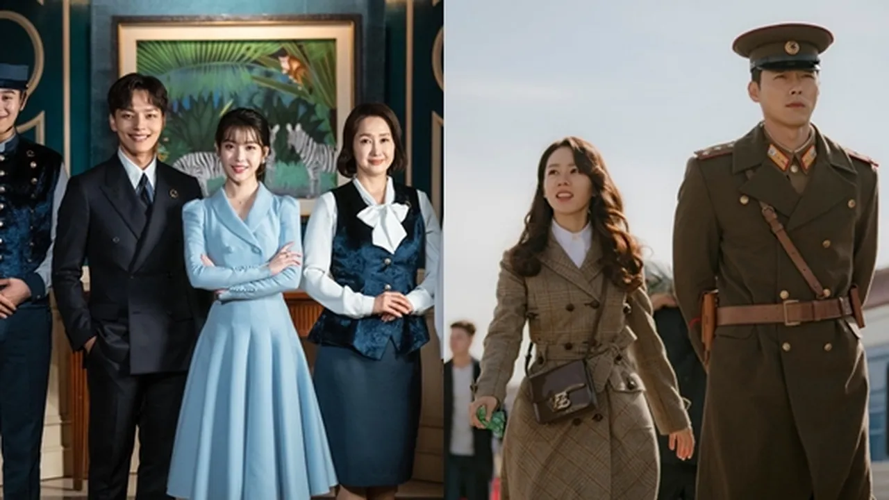 8 Drama tvN dengan Rating Tertinggi Sepanjang Masa, dari 'HOTEL DEL LUNA' - 'CRASH LANDING ON YOU' 8 Drama tvN dengan Rating Tertinggi Sepanjang Masa, dari 'HOTEL DEL LUNA' - 'CRASH LANDING ON YOU'