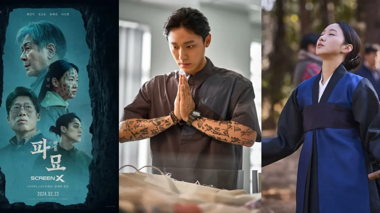 8 Easter Egg yang Mungkin Tak Kamu Sadari Saat Nonton EXHUMA, Referensi ke Sejarah - Film Lain