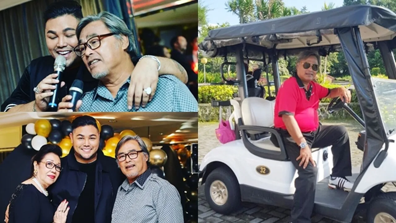 8 Fakta Ayah Ivan Gunawan, Mantan Diplomat yang Suka Travelling dan Main Golf