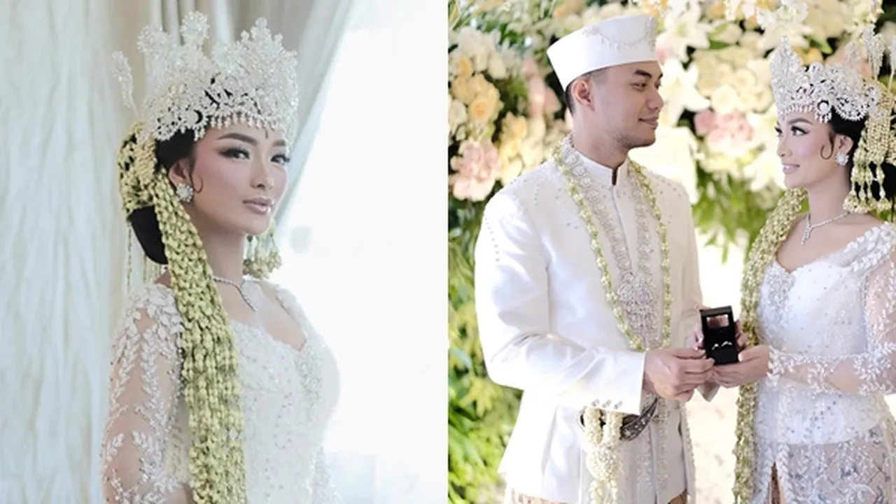 8 Fakta Kebaya Zaskia Gotik, Dirancang dalam Waktu Singkat - Bikin Ivan Gunawan Merinding