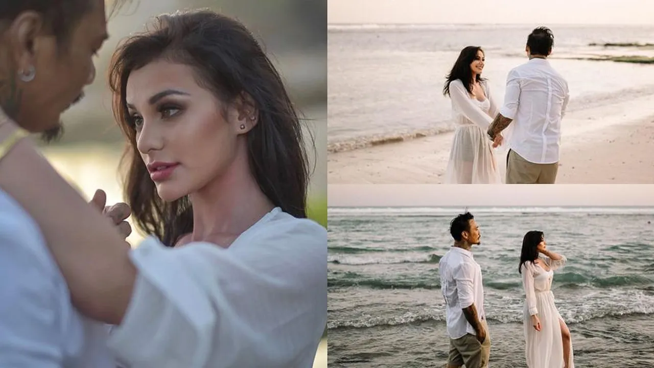 8 Fakta Nora Alexandra, Calon Istri Jerinx SID yang Mempesona