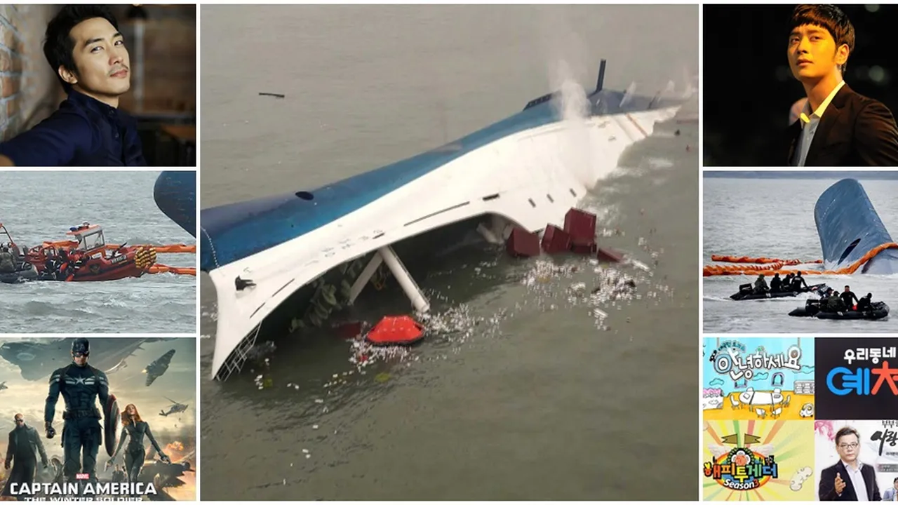8 Fakta Tragedi dan Duka Selebriti Atas Karamnya Feri Korea