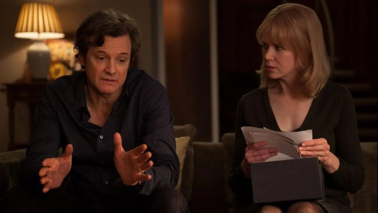 『Before I Go to Sleep』のコリン・ファースとニコール・キッドマン