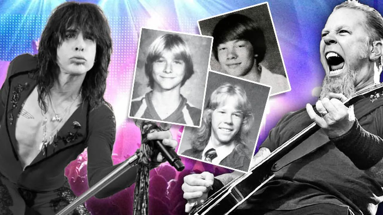 8 Foto 'Culun' Para Rockstar Sebelum Terkenal