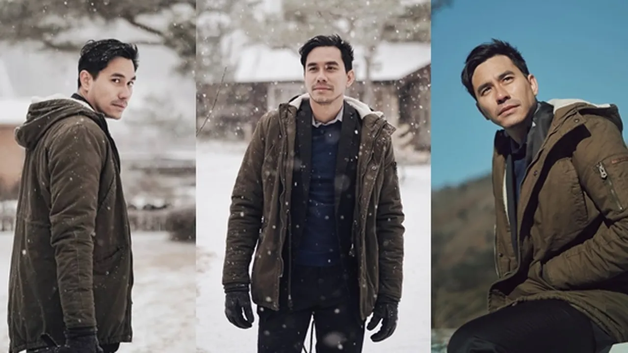 8 Foto Ganteng dan Memesona Darius Sinathrya, Hasil Jepretan Ringgo Agus Rahman