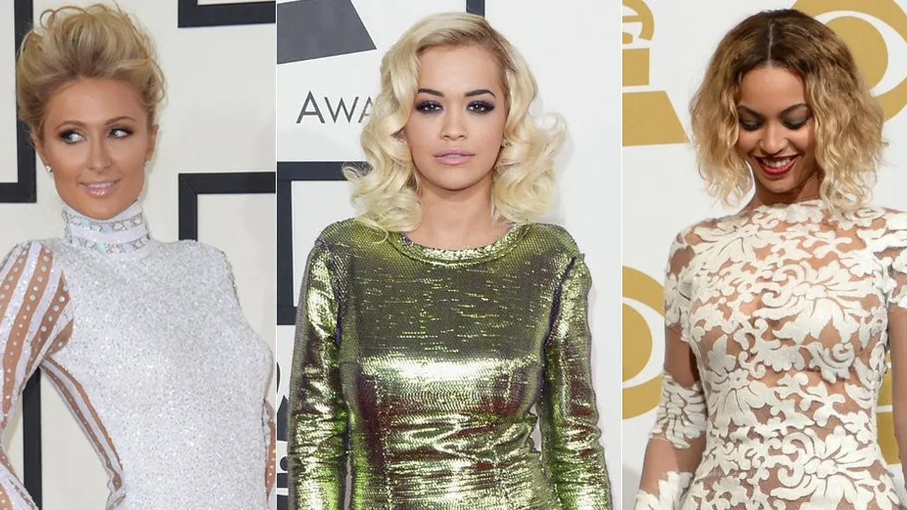 8 Gaun Tercantik di Red Carpet Grammy Awards 2014