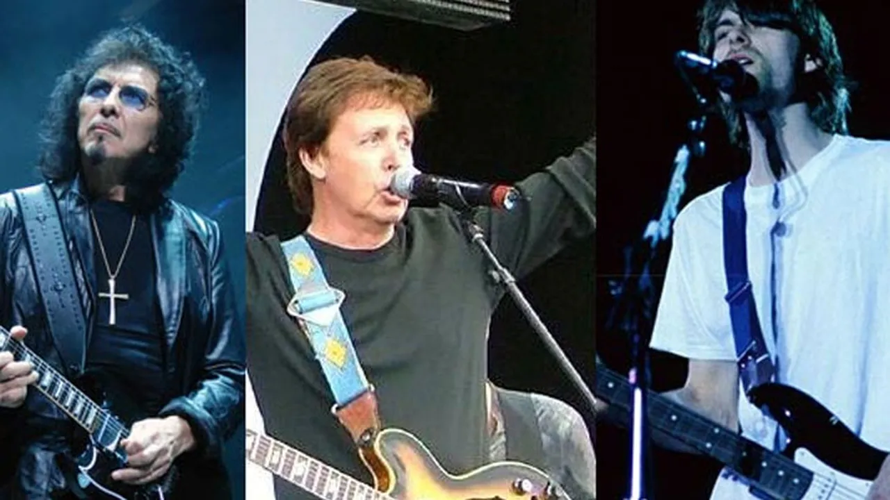 8 Gitaris Top Dunia Bertangan Kidal