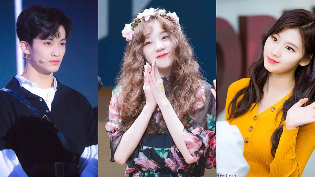 8 Idol K-POP Asal Luar Negeri yang Bikin Syok Netizen Korea Gara-Gara Visualnya: Mark NCT - Sana TWICE