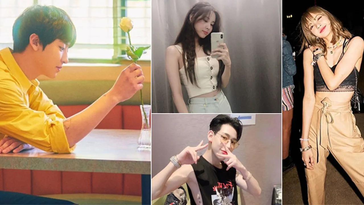 8 Idol K-Pop dengan Style Musim Panas Terbaik, Lisa BLACKPINK - Chanyeol EXO!