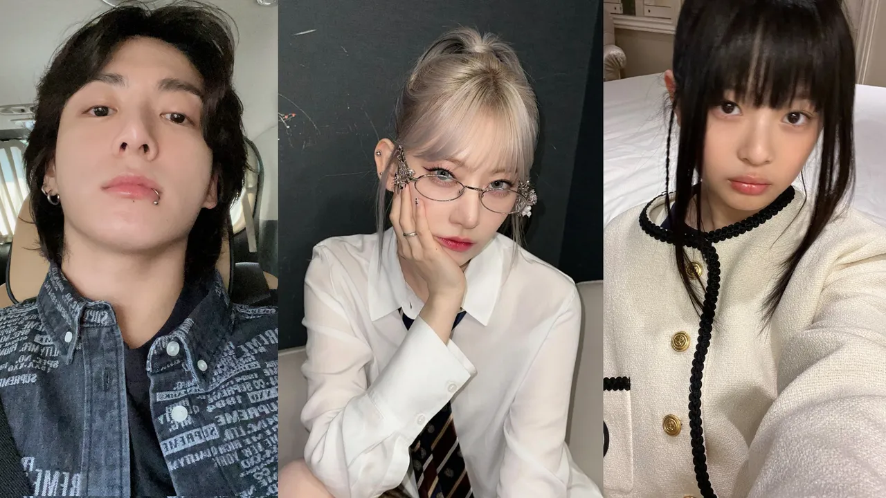 8 Idol K-Pop ini Ternyata Merupakan Seorang Gamers, Ada Jungkook BTS - Sakura Le Sserafim