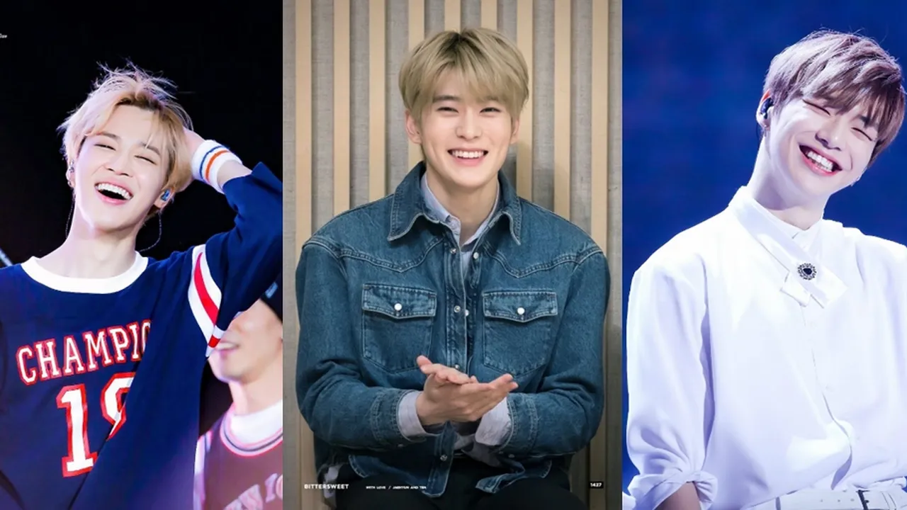 8 Idol K-POP Super Cool yang Mendadak Bikin Hati Fans Meleleh saat Tersenyum