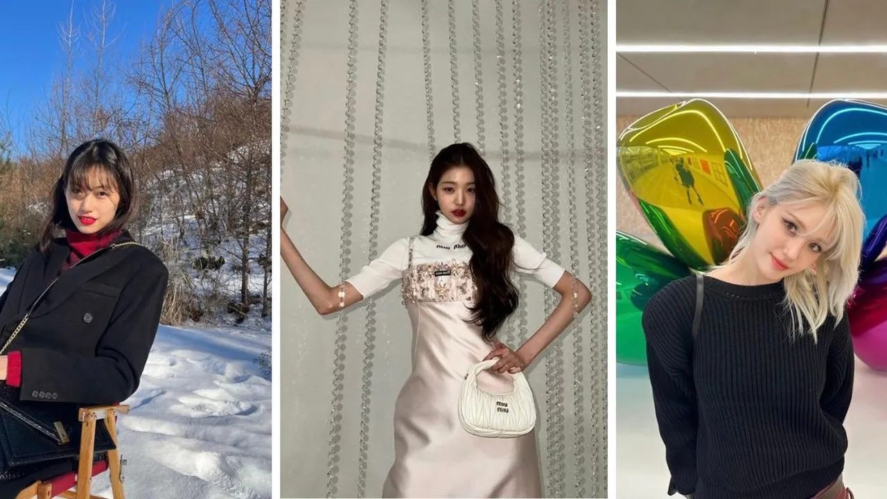 8 Idol K-Pop Wanita Memiliki Tubuh yang Tinggi, Salah Satunya Seperti Barbie Hidup