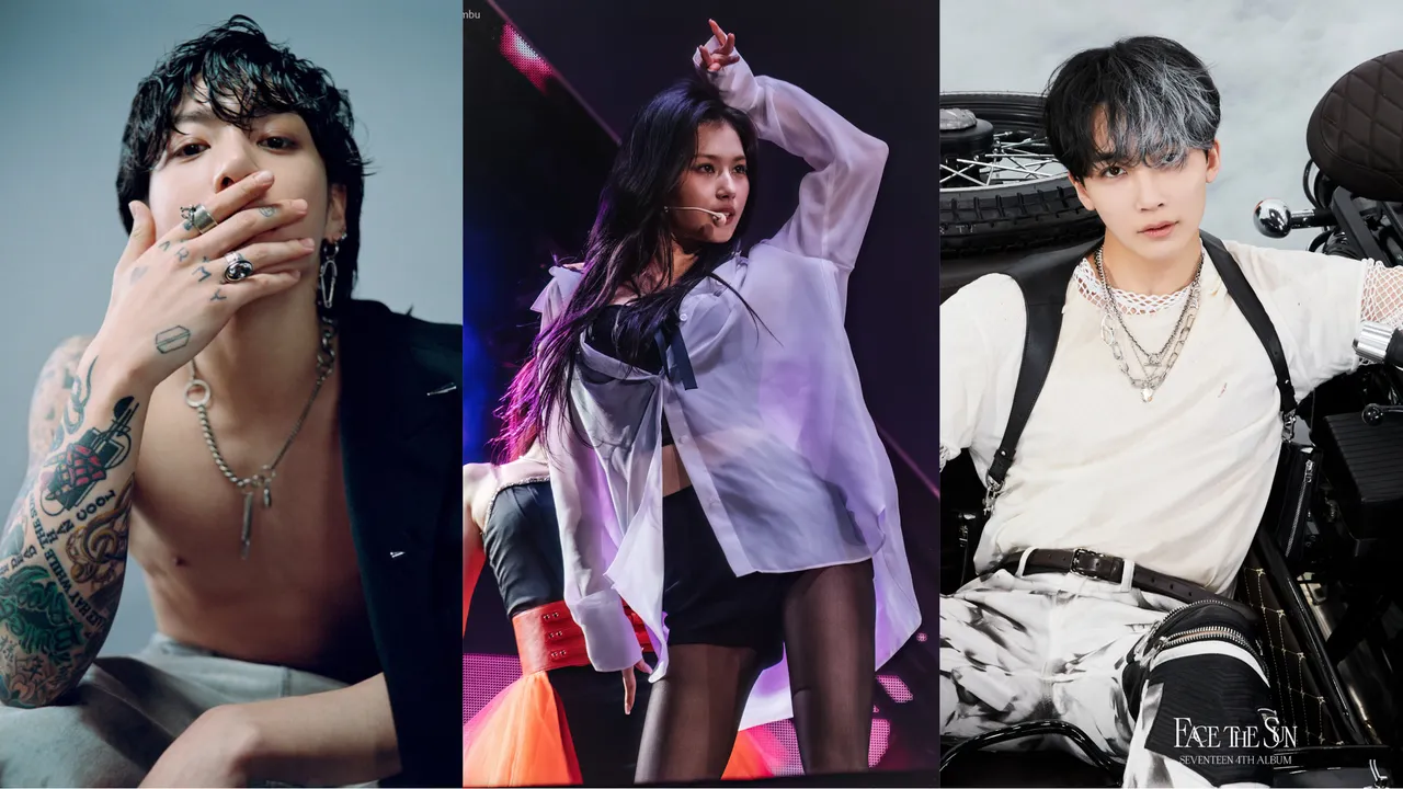 8 Idol K-Pop yang Berubah Vibes dari Imut ke Seksi, ada Jungkook BTS dan Sana TWICE