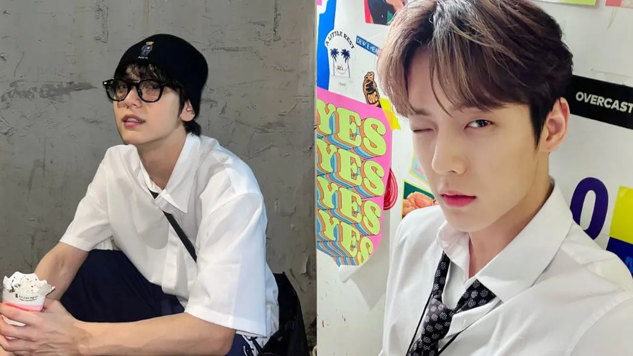 8 Idol K-Pop yang Dianggap Mirip Sering Dikira Anak Kembar, Ada yang Beda 10 Tahun!