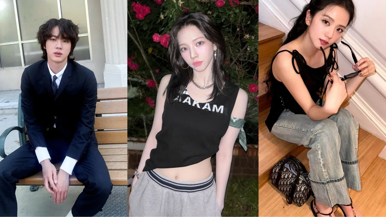 8 Idol K-Pop yang Mengisi Posisi Visual Sekaligus Jadi Kakak Tertua di Grupnya, Ada Jin BTS dan Jisoo BLACKPINK