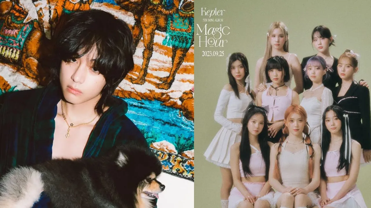 8 Idol Kpop Yang Akan Ramaikan Comeback dan Debut Bulan September, Mulai Dari V BTS Hingga Riize