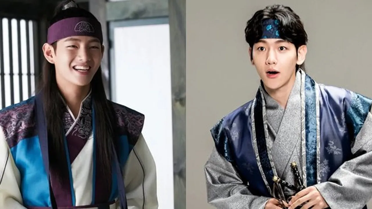 8 Idol Pria yang Dianggap Paling Jago Akting Oleh Netizen Korea: Baekhyun EXO - V BTS