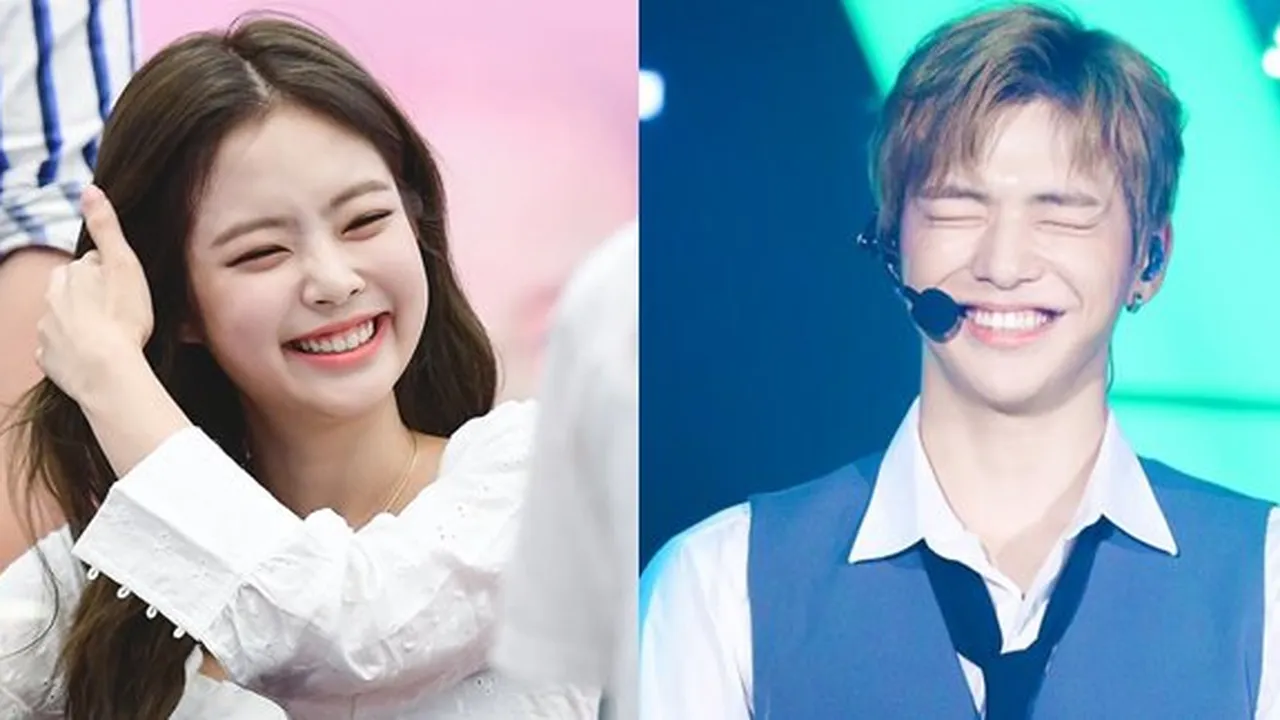 8 Idol yang Memiliki Eye Smile Imut Mirip Kucing: Ada Jennie BLACKPINK- Kang Daniel