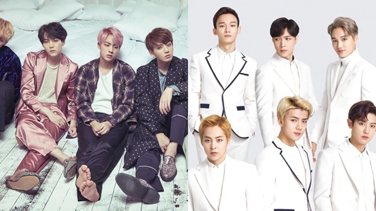 8 Idola Yang Bisa Bikin Dunia K-Pop Gonjang-Ganjing Kalau Ngaku Pacaran