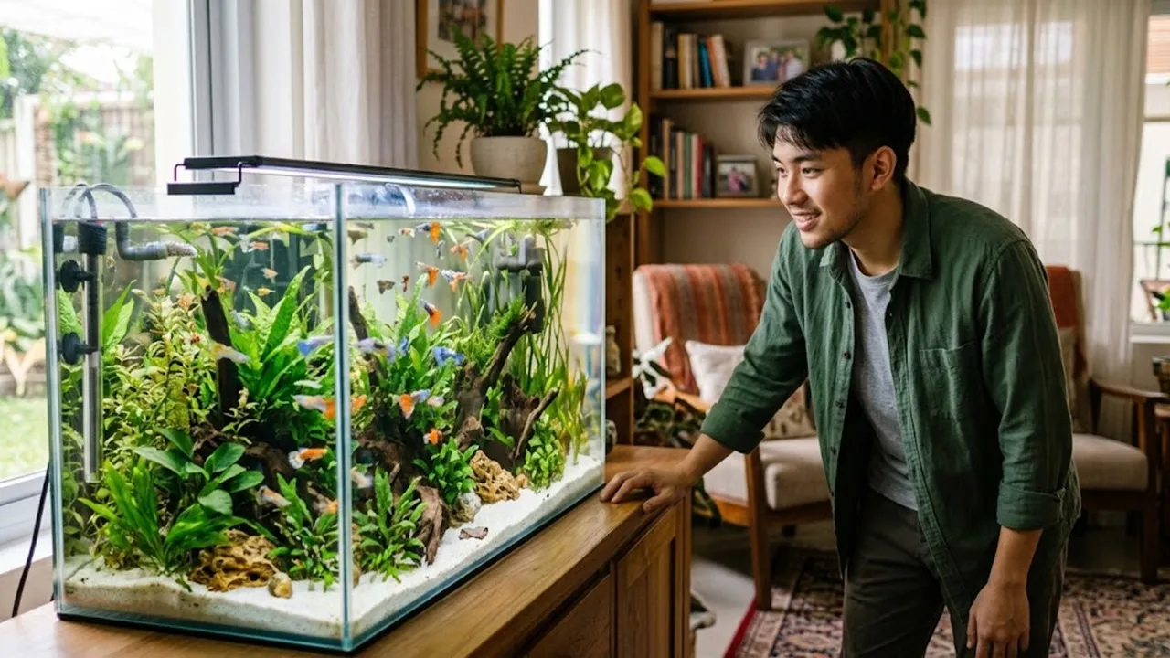 8 Ikan Hias Murah yang Mudah Dirawat, Cocok untuk Pemula dan Akuarium Barunya