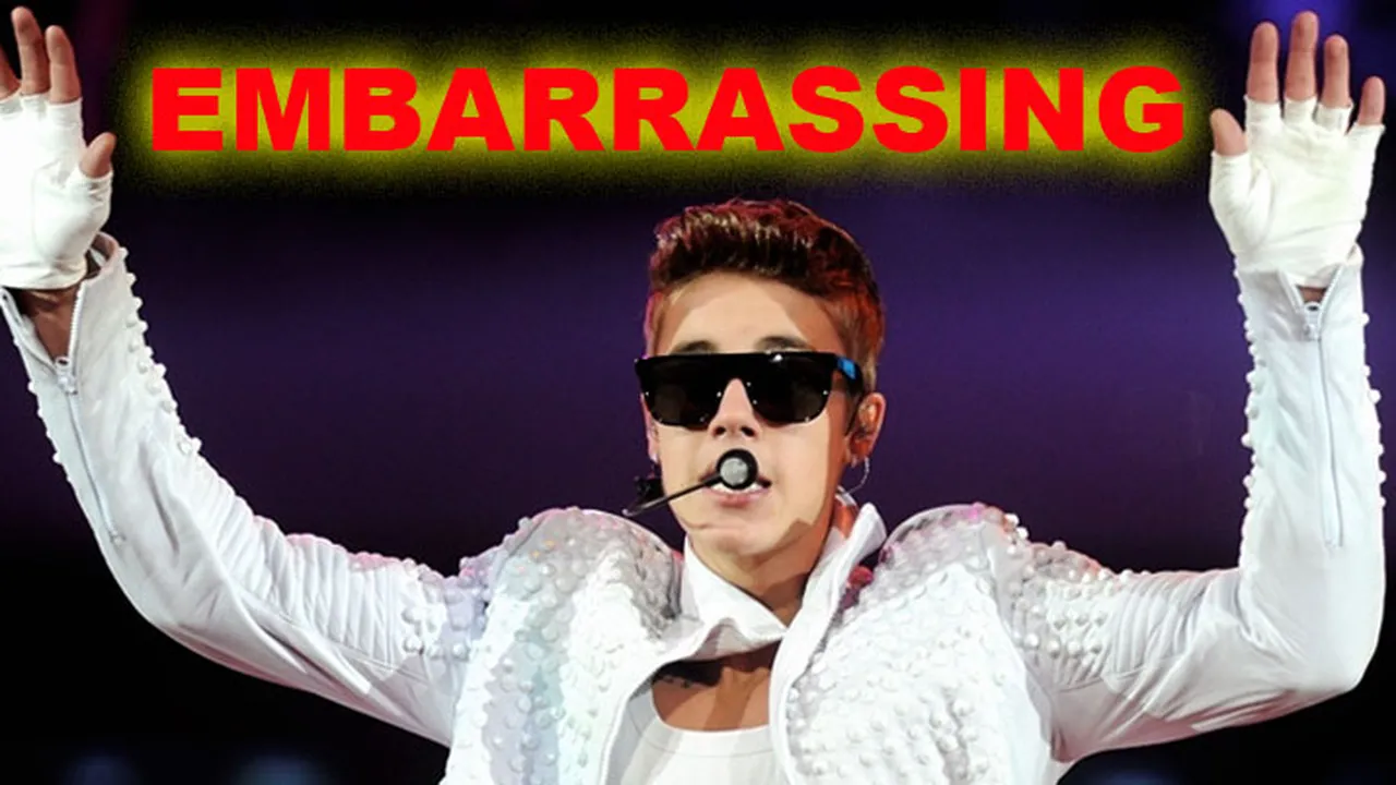 8 Insiden Paling Memalukan Yang Dialami Justin Bieber