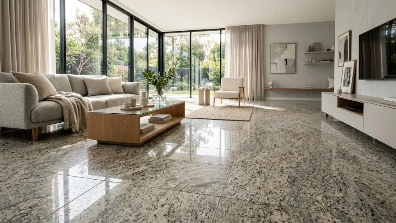 8 Jenis Lantai Granit untuk Percantik Ruangan Rumah, Cocok untuk Segala Tipe Rumah