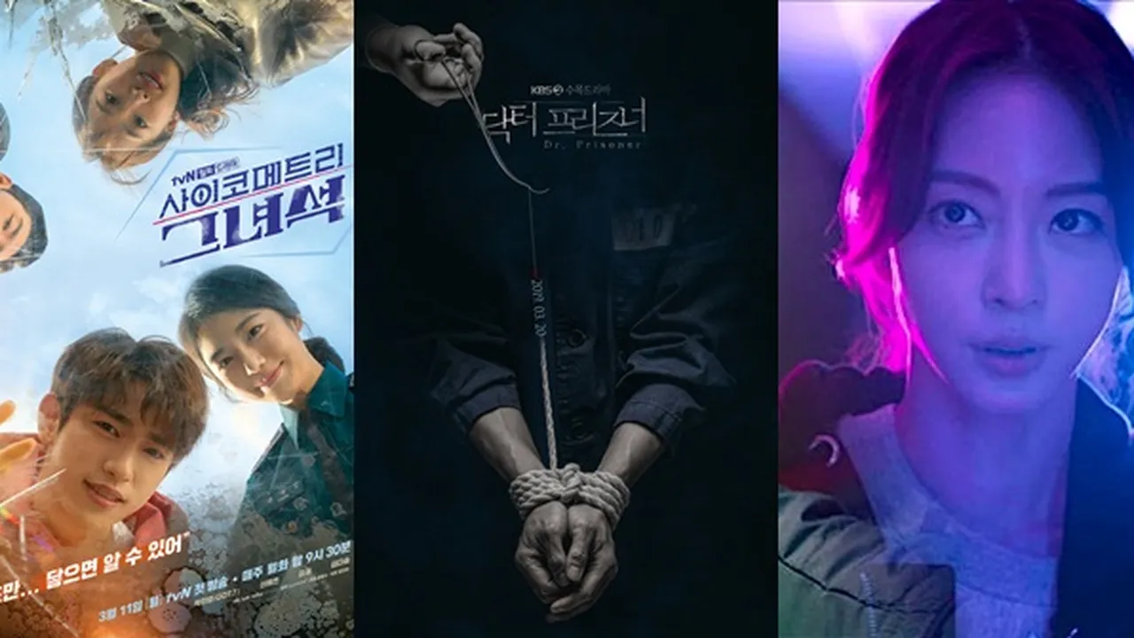 9 K-Drama Tayang di Bulan Maret 2019, Didominasi Kisah Kriminal