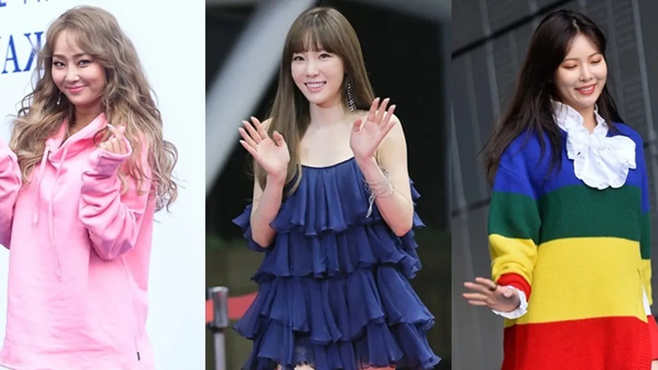 8 K-Pop Idol Cantik Ini Makin Kece Saat Pakai Knee High Boots, Bikin Terpesona!