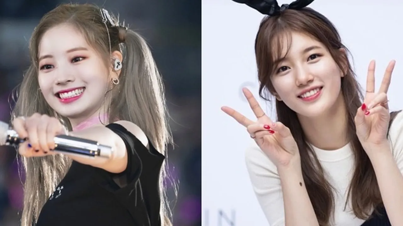 8 K-Pop Idol Cewek Ini Punya Kulit Wajah Sempurna, Bae Suzy - Dahyun TWICE