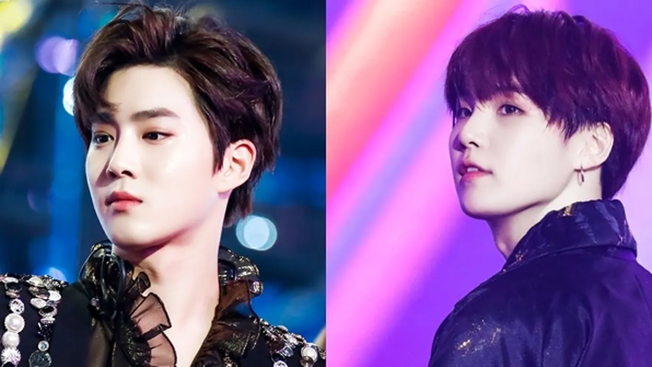 8 K-Pop Idol Cowok Ini Punya Kulit Wajah Sempurna, Suho EXO - Suga BTS