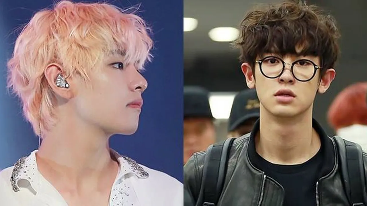 8 K-Pop Idol Ini Makin Ganteng Dengan Rambut Bergelombang, V BTS - Chanyeol EXO