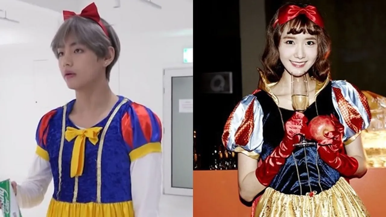 8 K-Pop Idol Ini Pernah Berubah Jadi Snow White, V BTS - Yoona SNSD!