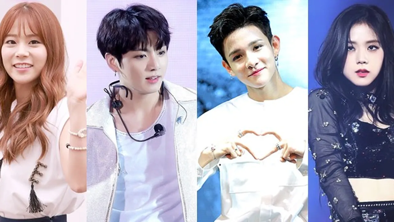 8 K-Pop Idol Ini Pernah Mengaku Naksir Dengan Idol Lain, Siapa Saja?