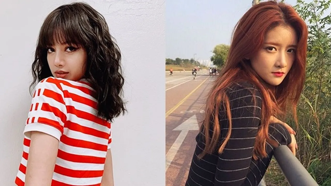 8 K-Pop Idol Rapper Cewek Dengan Visual Memukau, Lisa BLACKPINK - Exy WJSN