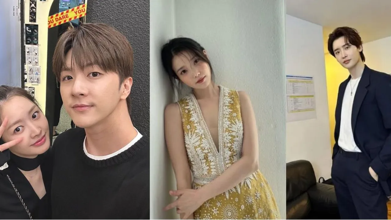 8 Kabar Kencan Artis Korea yang Muncul Sepanjang 2023, Ada Lee Jong Suk - IU